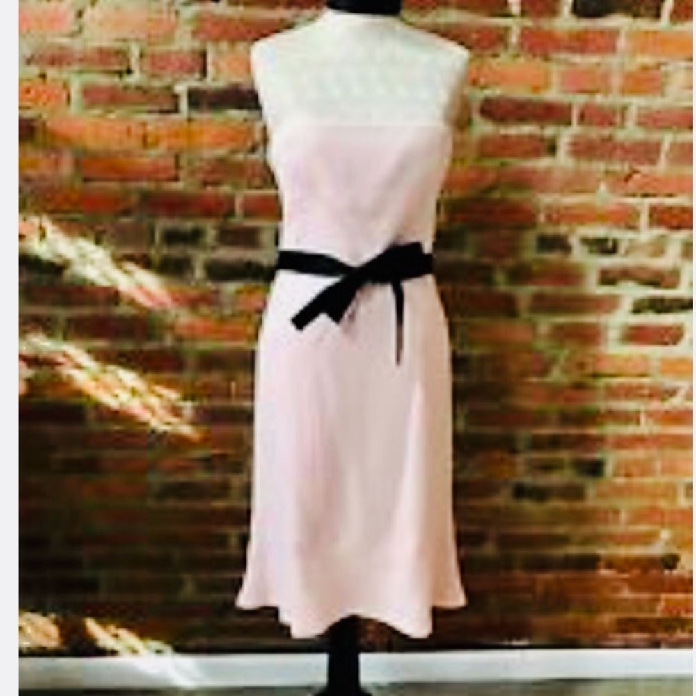 Lida Baday Bustier dress petal peach color size 8